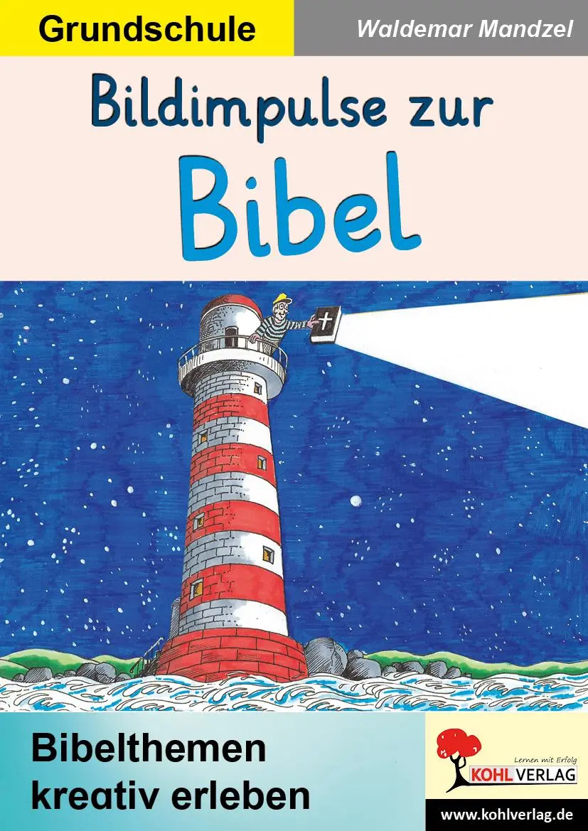 Cover: 9783988412300 | Bildimpulse zur Bibel | Bibelthemen kreativ erleben | Waldemar Mandzel